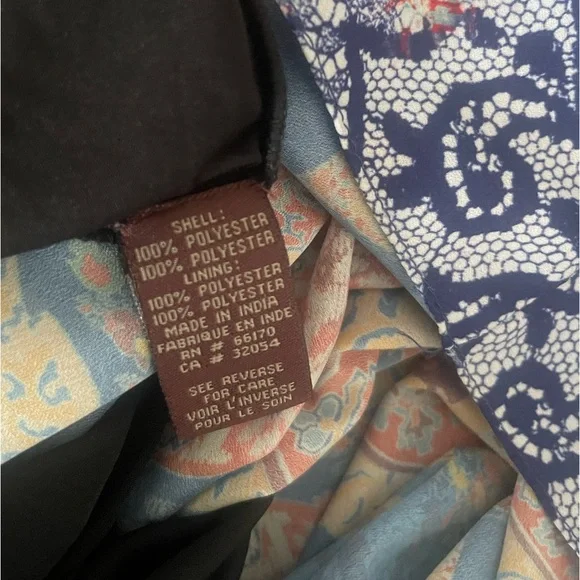 Anthropologie Ranna Gill Boteh Maxi Dress - Picture 6 of 6